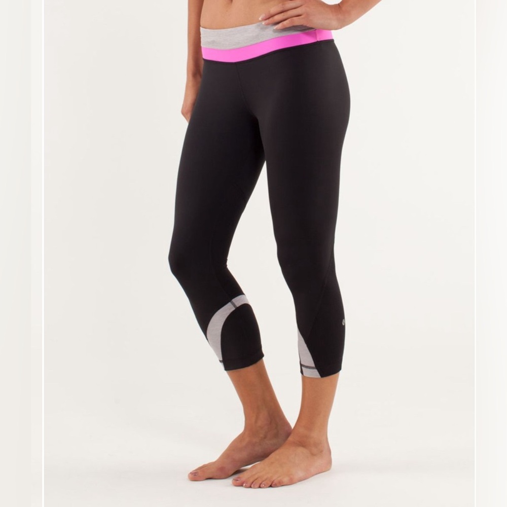 Lululemon Run Inspire crop legging